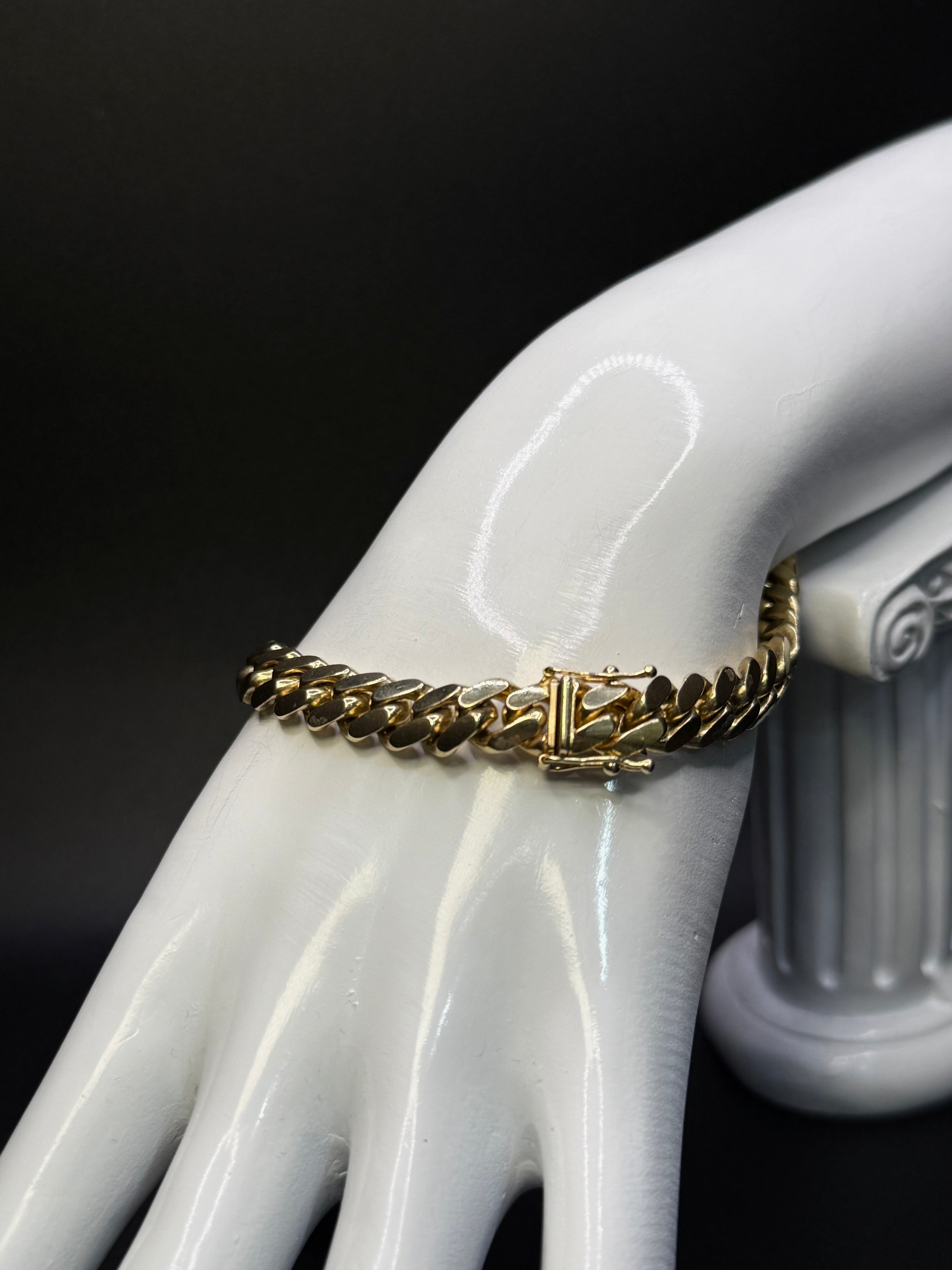 Solid Cuban Bracelet