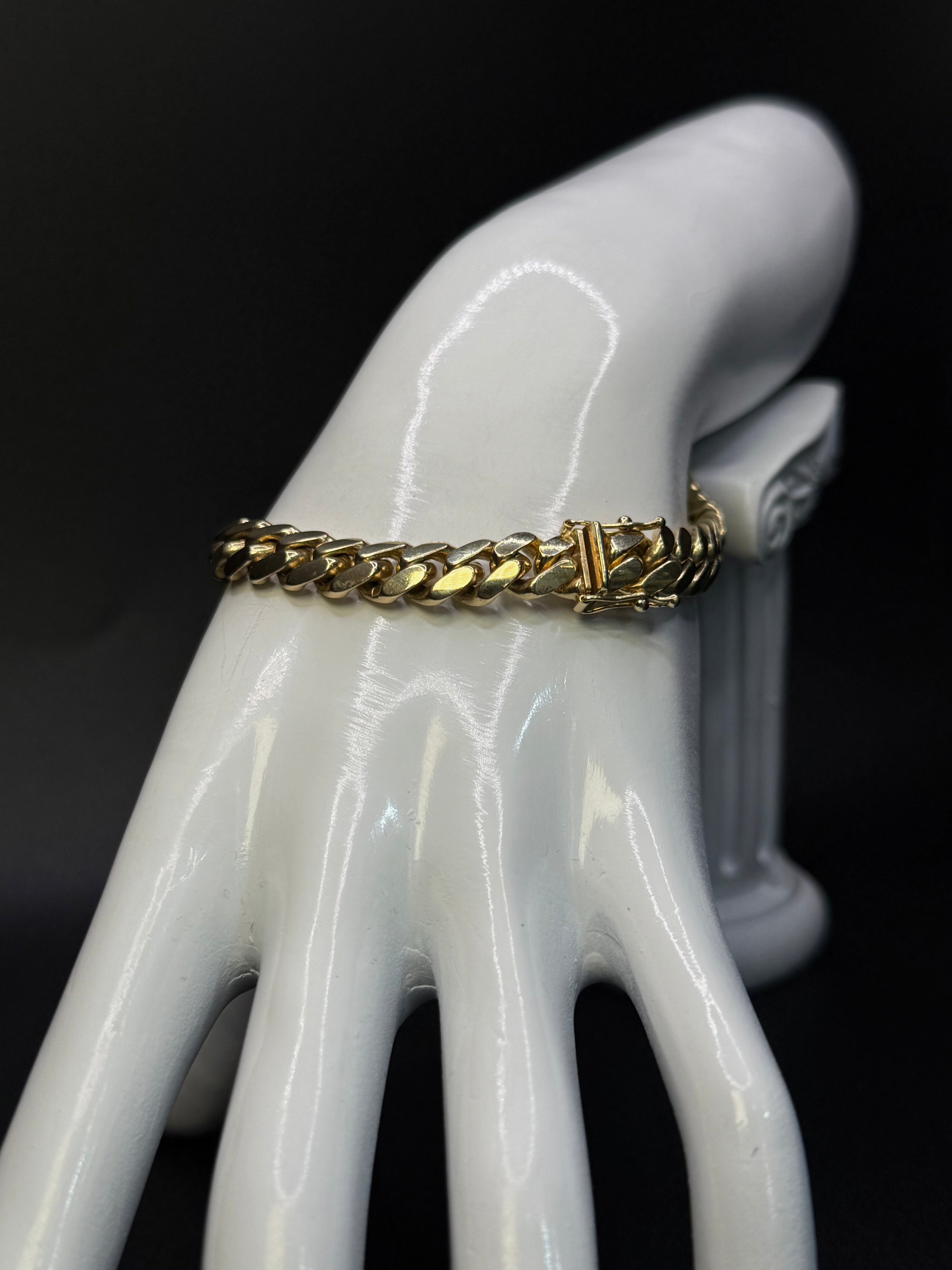 Solid Cuban Bracelet