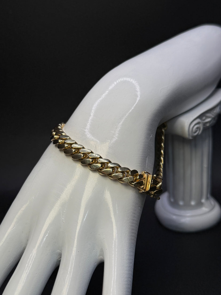 Solid Cuban Bracelet