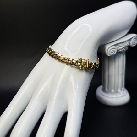 Solid Cuban Link Bracelet