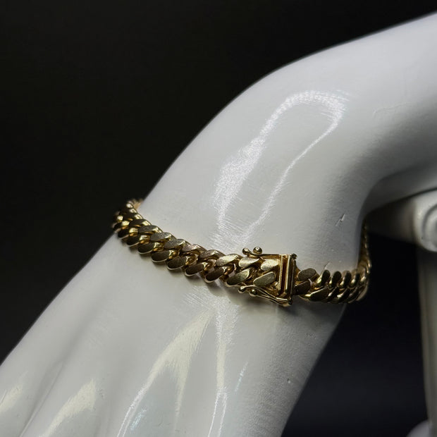 Solid Cuban Link Bracelet