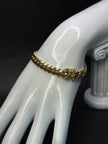 Solid Cuban Link Bracelet