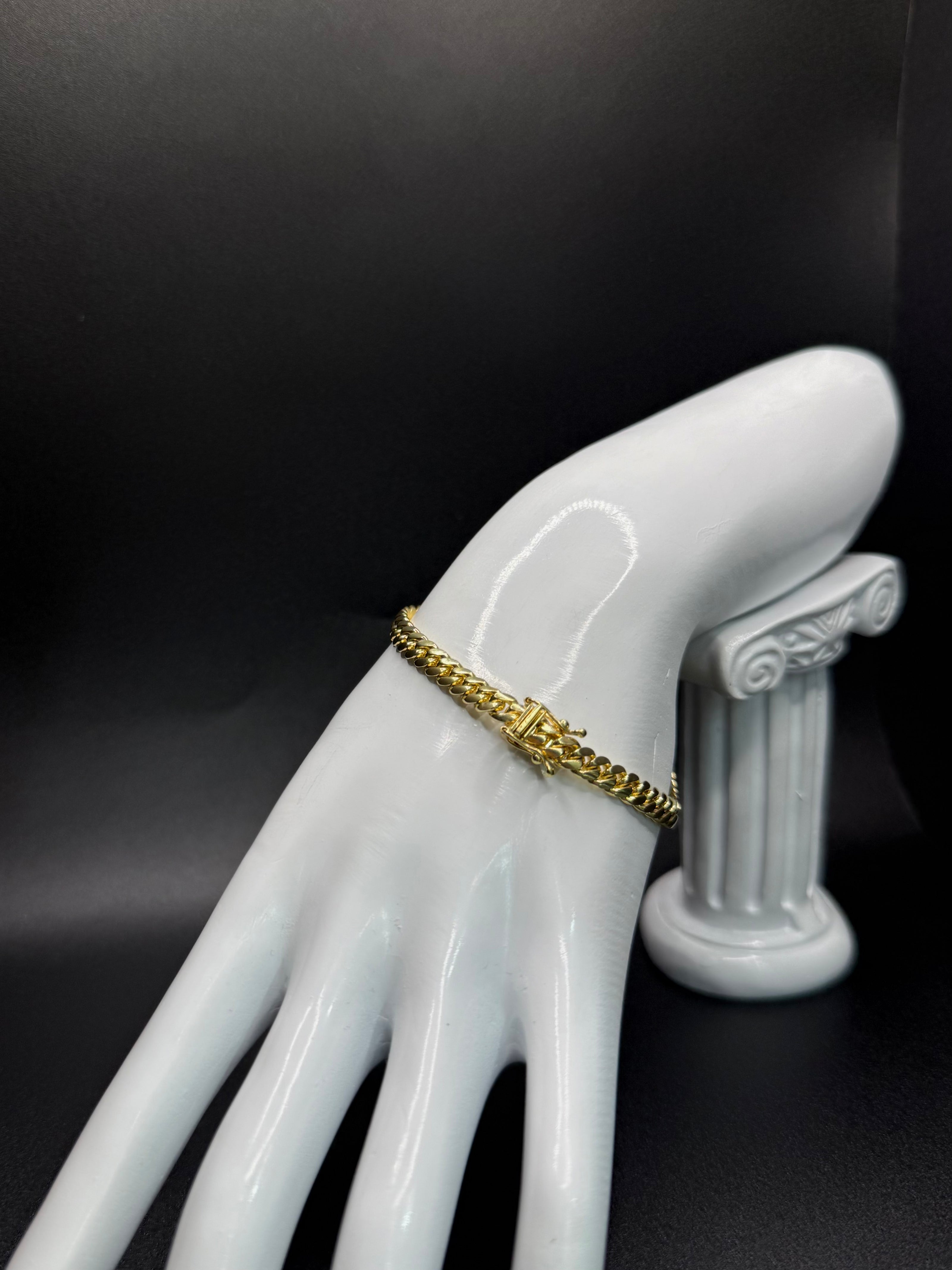 Cuban Solid Gold bracelet