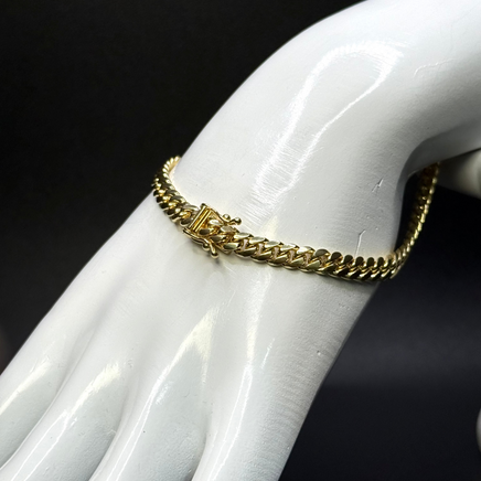 Cuban Solid Gold bracelet