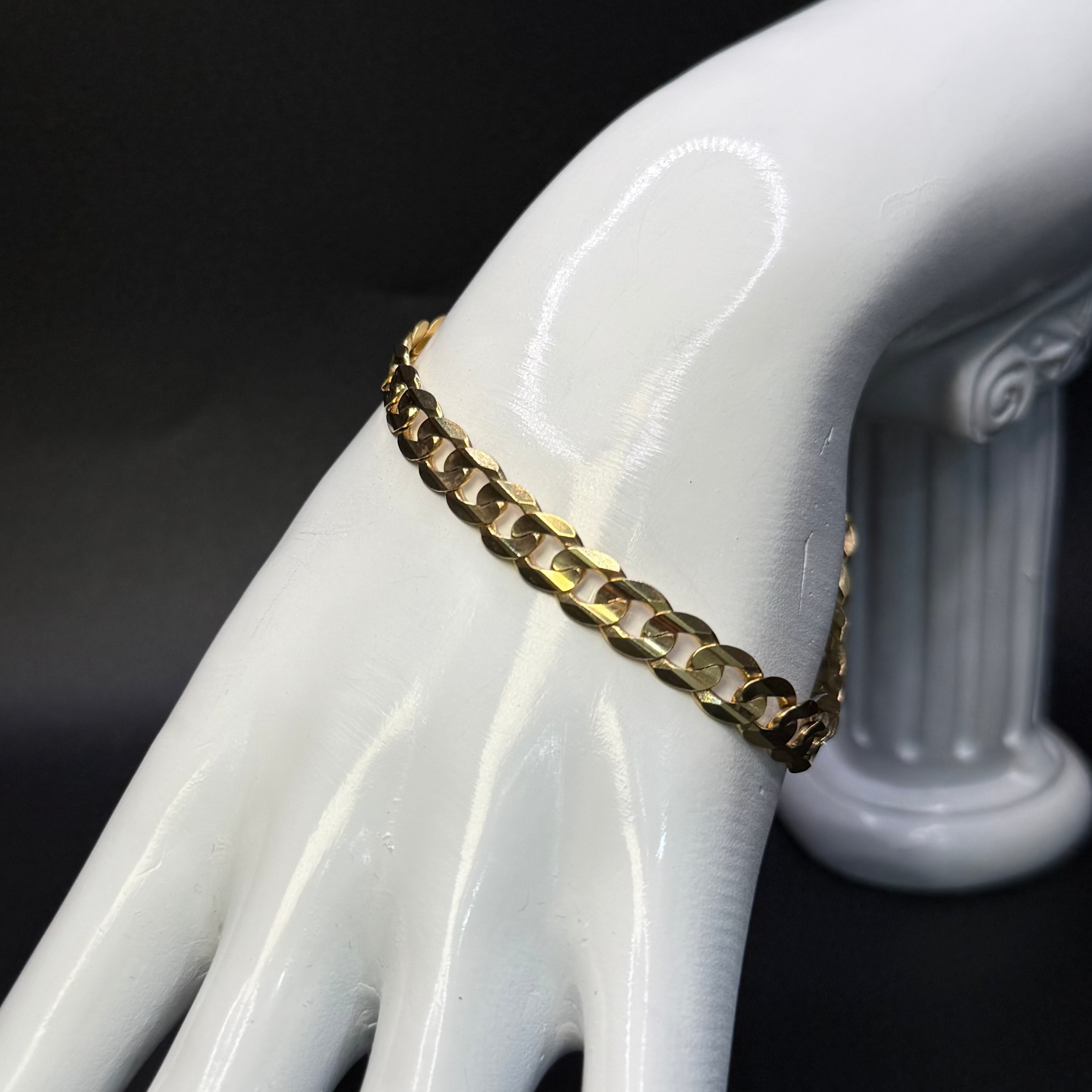 Cuban Solid Bracelet