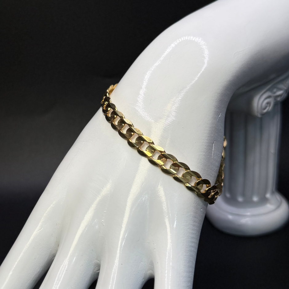 Cuban Solid Bracelet
