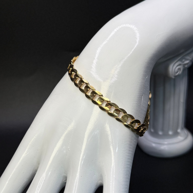 Cuban Solid Bracelet