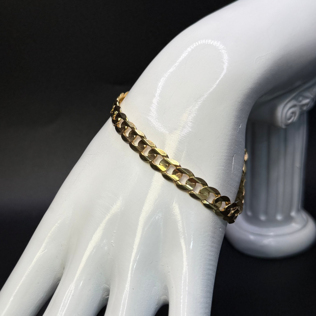 Cuban Solid Bracelet