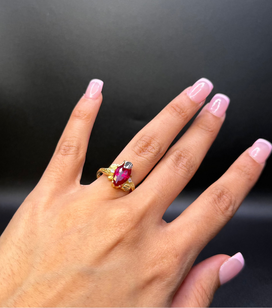 Rubi Stone Ring