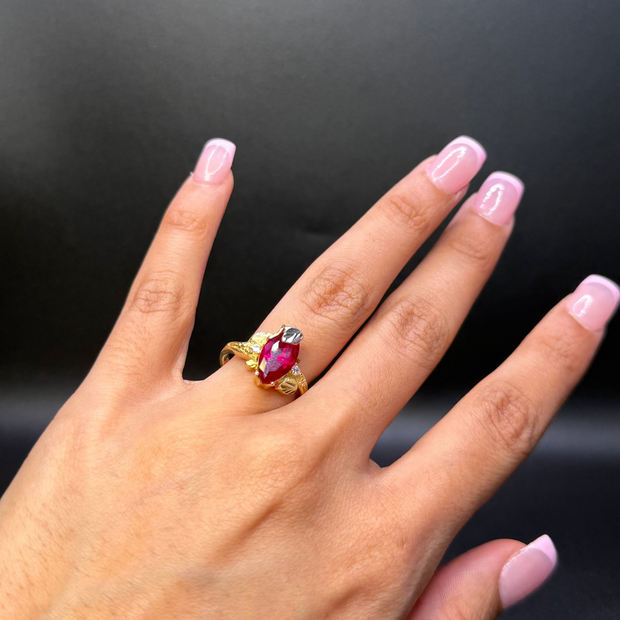 Rubi Stone Ring