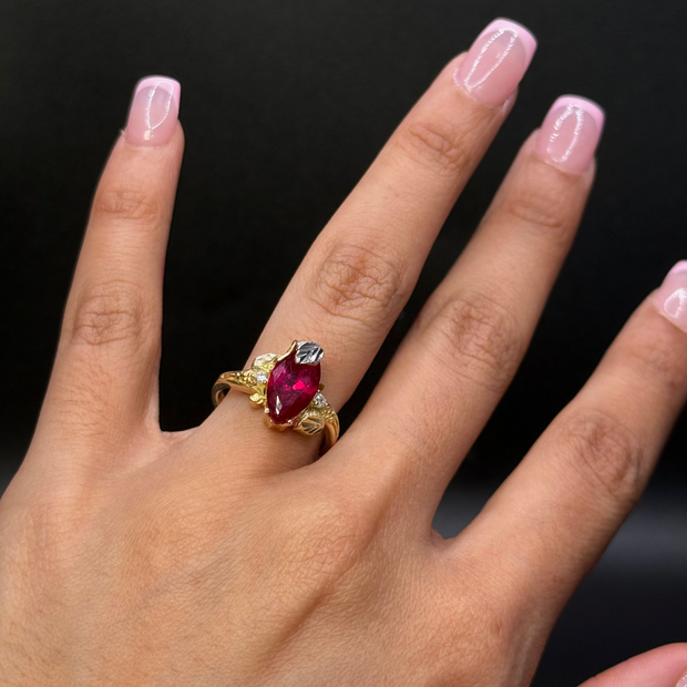Rubi Stone Ring