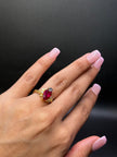 Rubi Stone Ring