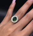 Emerald Stone Ring
