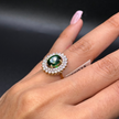 Emerald Stone Ring