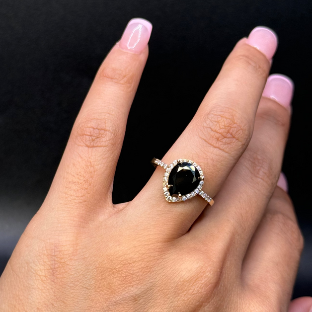 Onyx Stone Ring