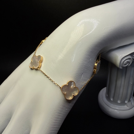 White Clover Bracelet