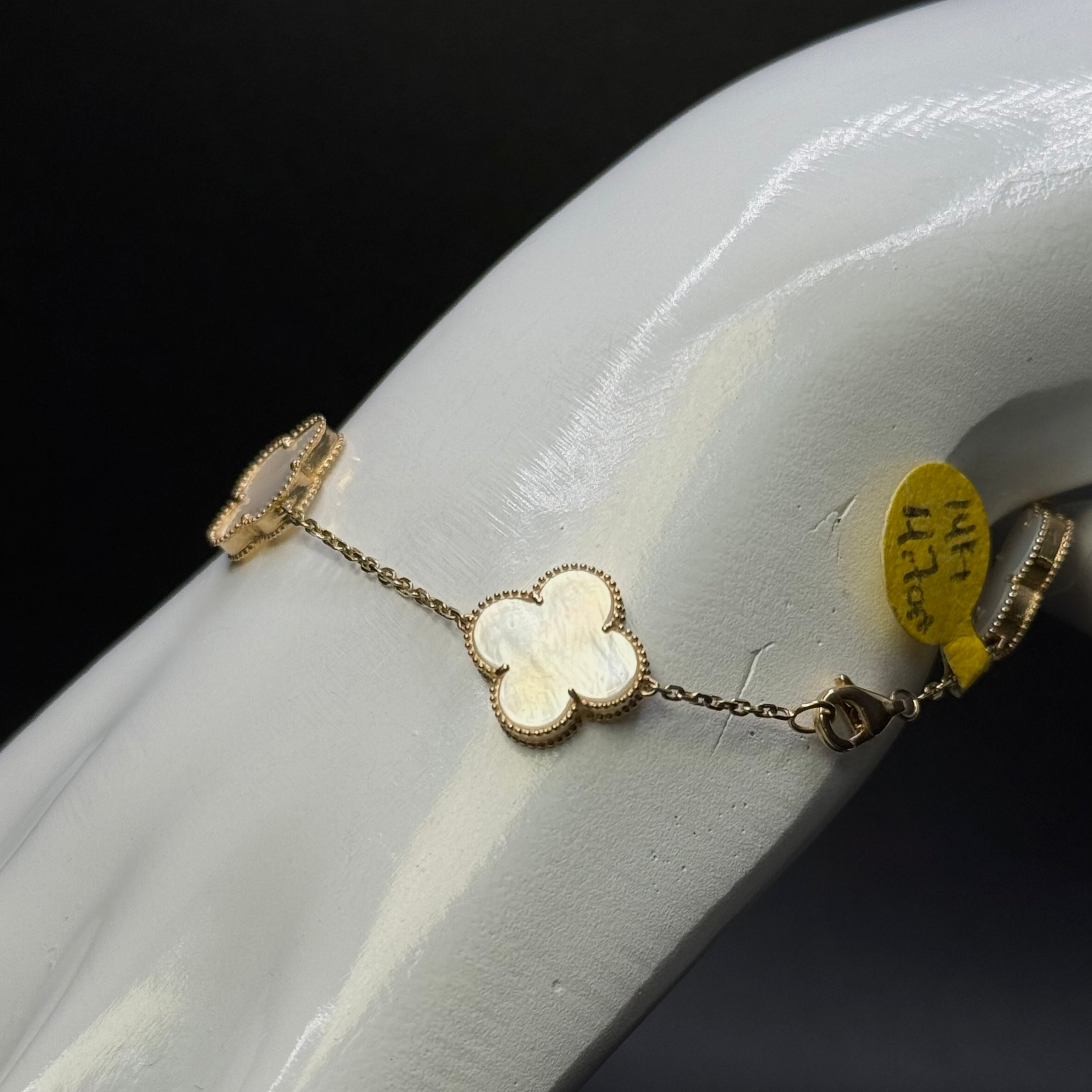White Clover Bracelet