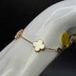 White Clover Bracelet