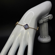 Blue Clover Bracelet