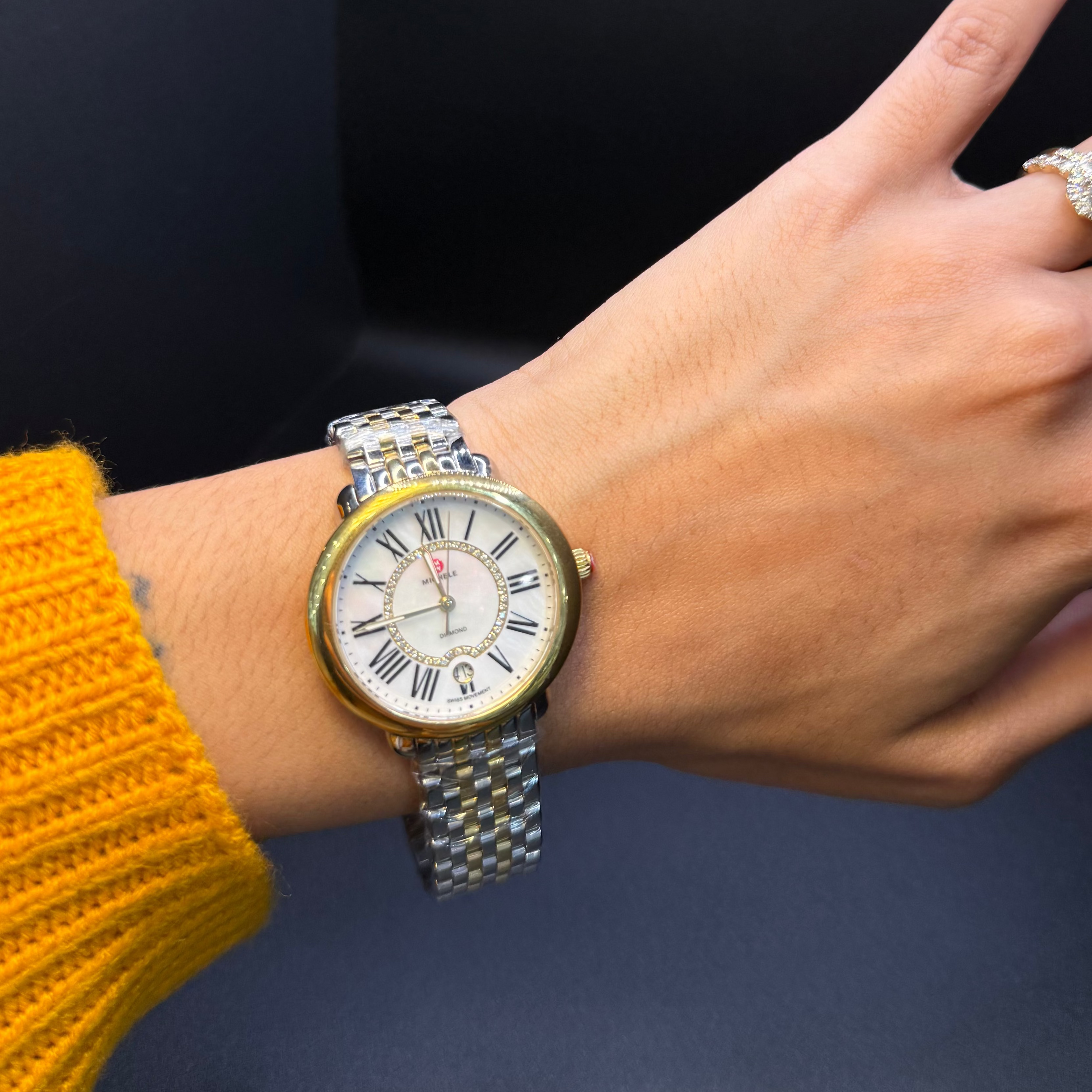 Michele Watch MW21B00C9963