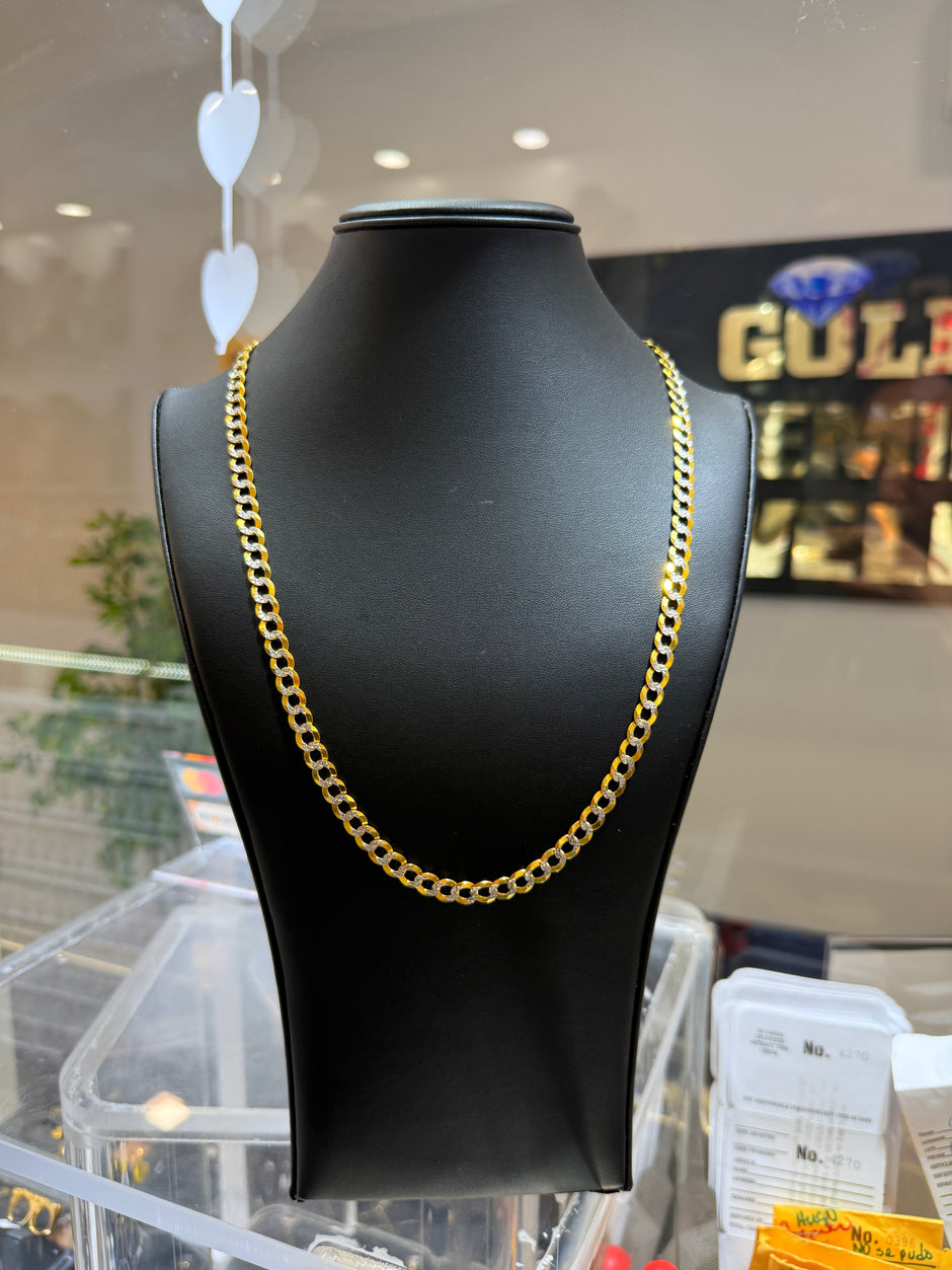 24KT Cuban Chain