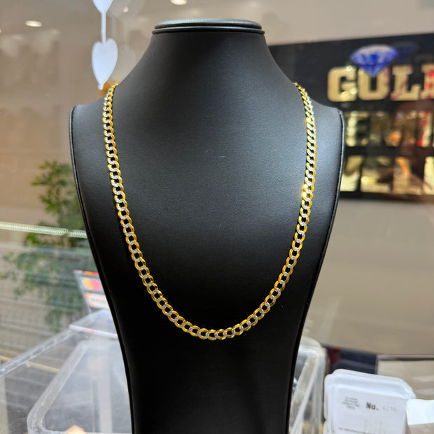 24KT Cuban Chain