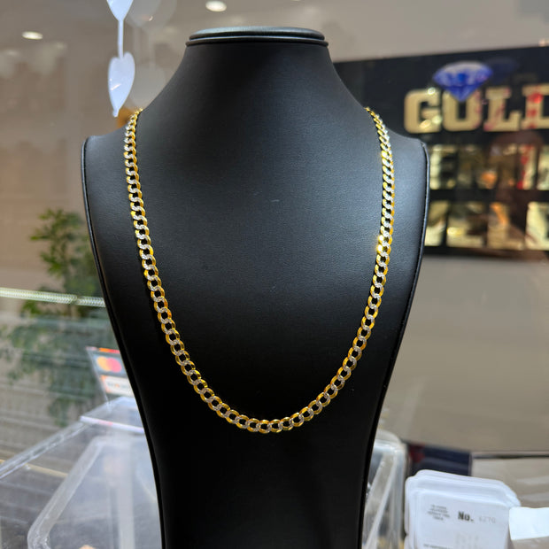 24KT Cuban Chain