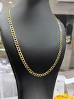 24KT Cuban Chain