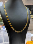 24KT Cuban Chain