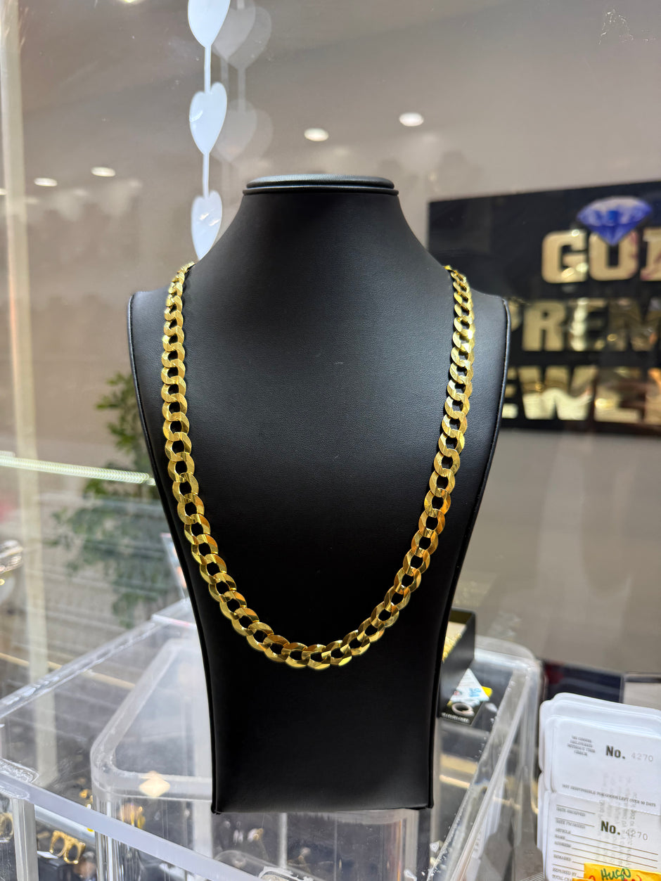 24KT CHAIN Cuban
