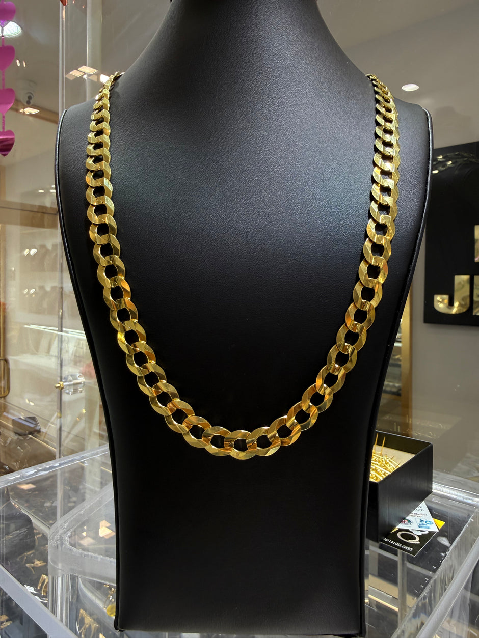 24KT CHAIN Cuban