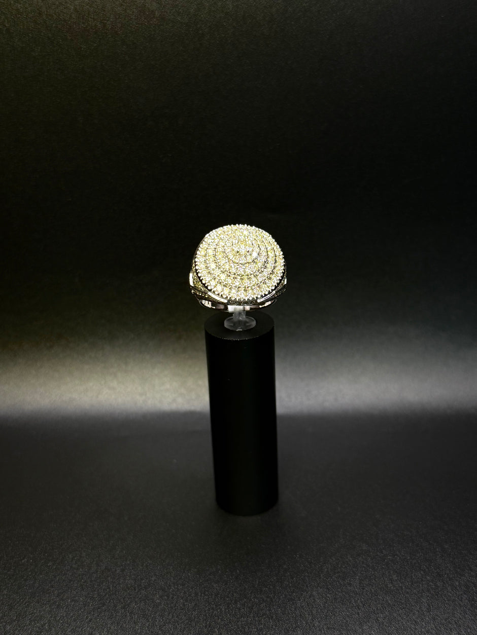 Diamond Cluster Ring