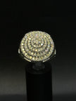 Diamond Cluster Ring
