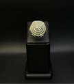 Diamond Cluster Ring