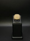 Yellow Gold Diamond Cluster